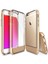 Fusion Frame iPhone 6s/ 6 Çerçeveli Bumper Kılıf Royal Gold - Extra Tam Koruma 1