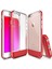 Frame iPhone 6s/ 6 Çerçeveli Bumper Kılıf Fire Red - Extra Tam Koruma 1
