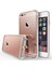 Mirror Fusion iPhone 6s/ 6 Aynalı Kılıf Rose Gold - Extra Darbe Emici 1