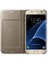 Galaxy S7 LED View Fonksiyonel Cover Gold - EF-NG930PFEGWW 3