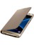 Galaxy S7 LED View Fonksiyonel Cover Gold - EF-NG930PFEGWW 4