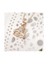Rose Gold Kristal Taşlı Çufçuf Kolye 2