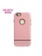 İphone 6 Vacra Slim Armor Hybrid Kılıf - Pembe 1