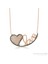 Olivin Accesories Kalpli Love Gümüş Kolye 432623 1