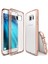 Fusion Galaxy S7 Edge Kılıf Rose Gold - Extra Darbe Emici 1