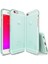 Slim Frost iPhone 6s/ 6 Kılıf Mint - 4 Tarafı Saran Tam Koruma İnce Buzlu Şeffaf 1