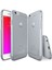 Slim Frost iPhone 6s Plus/ 6 Plus Kılıf Gray - 4 Tarafı Saran İnce Buzlu Şeffaf 1