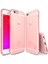 Slim Frost iPhone 6s Plus/ 6 Plus Kılıf Pink - 4 Tarafı Saran İnce Buzlu Şeffaf 1