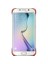 Galaxy S6 Edge Protective Cover Arka Kapak Kırmızı - EF-YG925BPEGWW 2