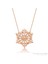 Olivin Accesories Gümüş Rose Kar Tanesi Kolye 432828 1