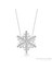 Bayan Lili Gümüş Kar Tanesi Kolye 1