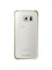 Galaxy S6 Şeffaf Gold Kılıf - EF-QG920BFEGWW 1