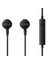 HS130 Kulakiçi Mikrofonlu Kulaklık Siyah EO-HS130 (Samsung Türkiye Garantili) 2