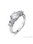 1,4 Carat Beş Taş Yüzük 1