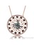 Olivin Accesories Gümüş Rose Tuğra Kolye 432780 1