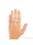 1,75 Carat Beş Taş Yüzük 5