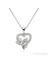 Bayan Lili Gümüş Kalbimin Meleği Kolye 1