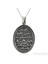 Gümüş Kıtmir Duası Oval Kolye 432521 1