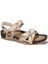 9828-3 Çift Cırt Erkek Sandalet 1