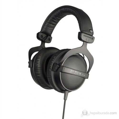 beyerdynamic DT 770 M 80 Ohm Stüdyo Referans Kulaklığı Stüdyo Referans Kulaklığı