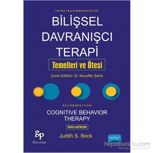 Bilissel Davranisci Terapi Temelleri Ve Otesi Cognitive Kitabi