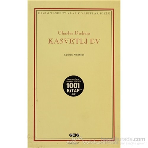 Kasvetli Ev (2 Cilt Takım) Charles Dickens Kitabı ve Fiyatı