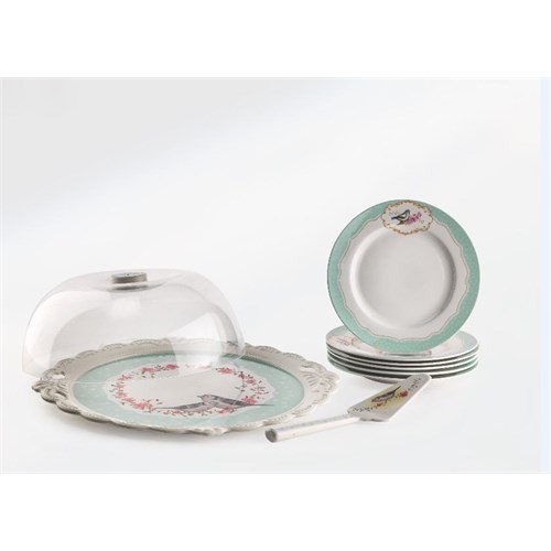 Schafer 9 Parça Stelle Pasta Servis Takımı SHF29694 Fiyatı
