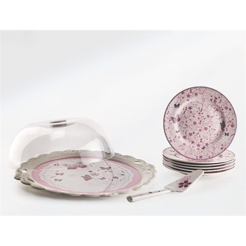 Schafer 9 Parça Stelle Pasta Servis Takımı SHF29717 Fiyatı