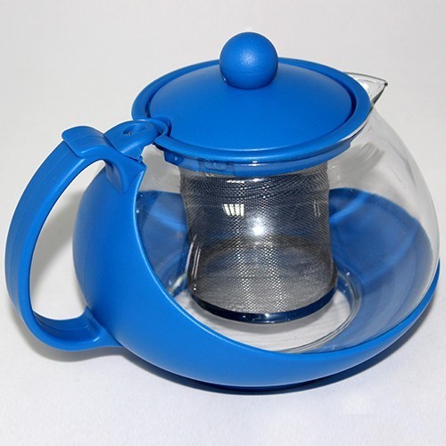 BlueZen Süzgeçli Cam Demlik(Çay Kahve ve Bitki Çayı Fiyatı
