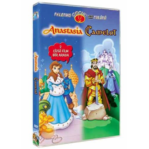 Anastasia-Camelot (2 Film Bir Arada) ( DVD ) Fiyatı