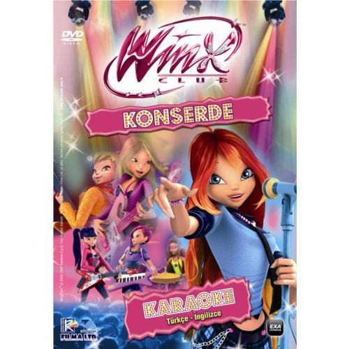 Winx Club Concert Karaoke Winx Club Konserde Karaoke Fiyati