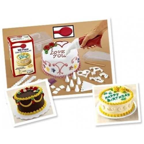 Uygun Pasta Şekillendirici Set 100 Parça Fiyatı