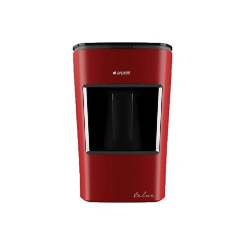 Arçelik K3300 Kırmızı Mini Telve Türk Kahve Makinesi Fiyatı