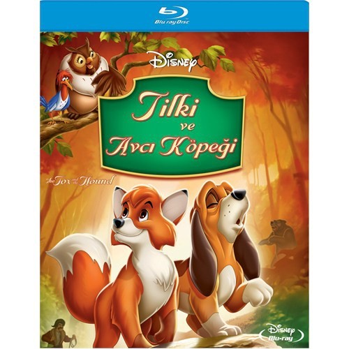 The Fox The Hound Tilki Ile Avci Kopegi Blu Ray Disc Fiyati