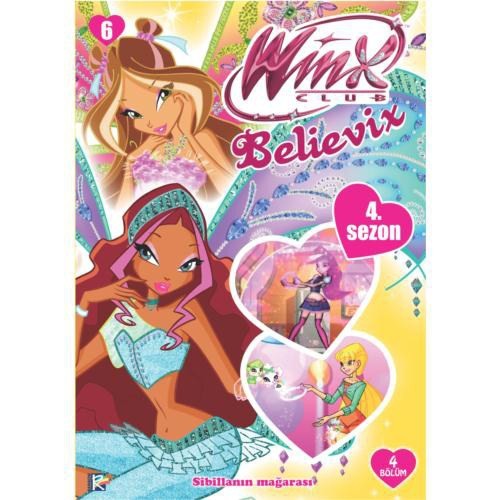 Winx Club Sezon 4 DVD 6 Fiyatı, Taksit Seçenekleri ile Satın Al