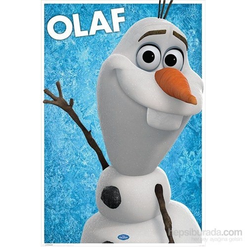 Maxi Poster Frozen Olaf Fiyati Taksit Secenekleri Ile Satin Al