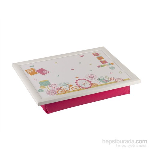 tantitoni sweet n joy desenli yastikli keyif tepsisi fiyati