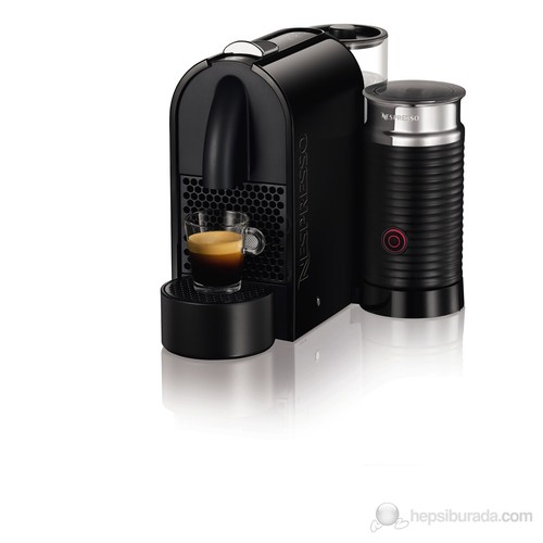 Nespresso U D55 Kahve Makinesi Black + Süt Köpürtme Cihazı Fiyatı
