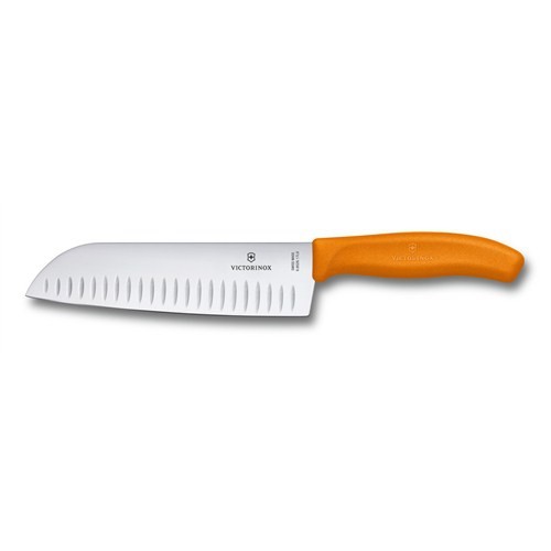 Victorinox 17Cm Santoku Bıçağı Blisterli Turuncu Fiyatı