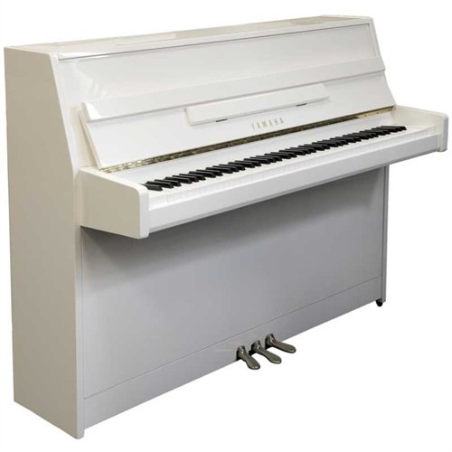 Yamaha B1 Akustik Duvar Piyanosu (Parlak Beyaz) Fiyatı