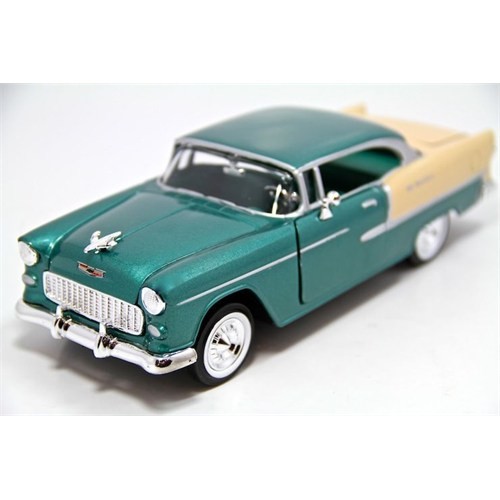 1955 chevy diecast cars