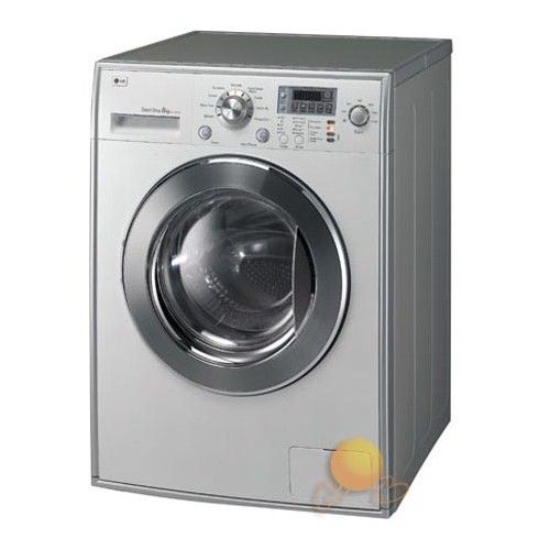 LG F1402FDS5 1400 Devir Çamaşır Makinesi9 Kg. (Silver) Fiyatı