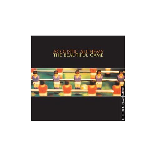 Acoustic Alchemy The Beautiful Game Kitabi Ve Fiyati hepsiburada
