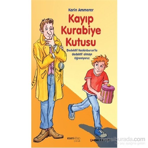 Kayıp Kurabiye Kutusu Dedektif Keskinburun’La Dedektif Kitabı