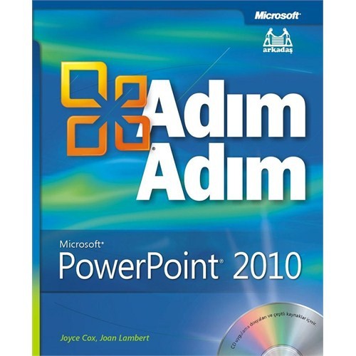 Adım Adım Microsoft Powerpoint 2010 Joan Lambert Kitabı