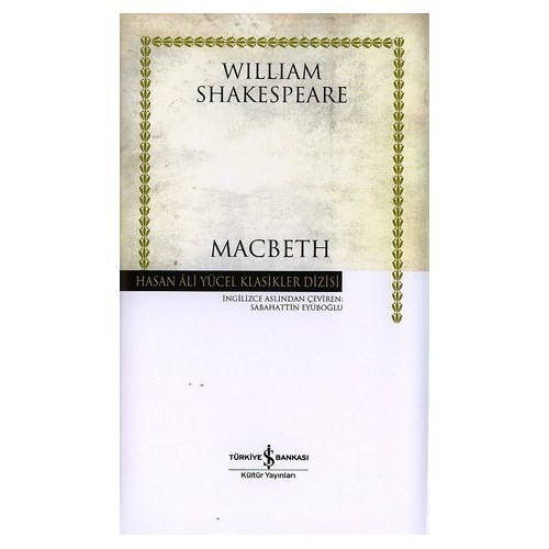 Macbeth Ciltli William Shakespeare Kitabi Ve Fiyati