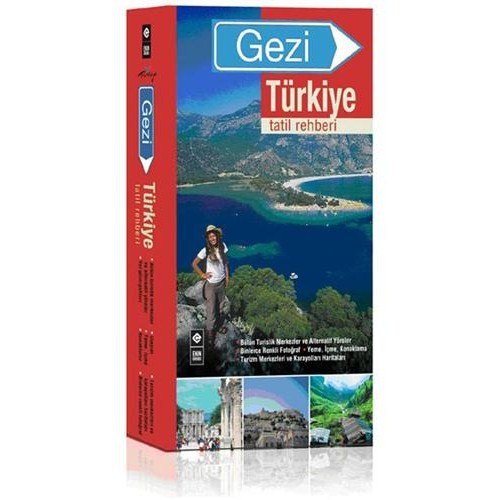 Gezi Turkiye Tatil Rehberi 2010 Nadir Kitap