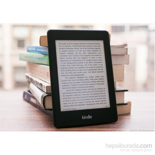 Kindle Paperwhite 2014 Wi-Fi Dahili Işık (4 GB) Kitabı ve Fiyatı