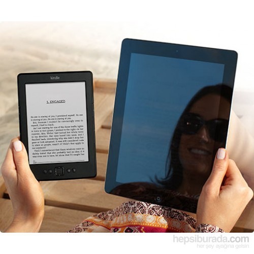 Kindle Paperwhite 2014 Wi-Fi Dahili Işık (4 GB) Kitabı ve Fiyatı