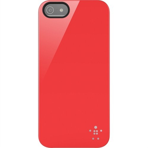 Eiroo Protect Fit Iphone Se 5 5s 360 Derece Koruma Kirmizi Rubber Kilif